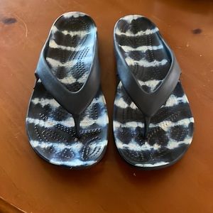 Crocs flip-flops